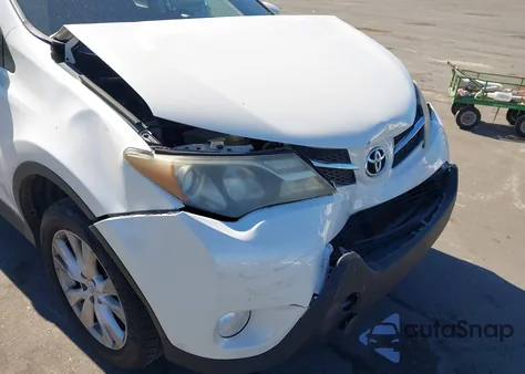 2013 Toyota Rav4 Limited from USA, damaged, VIN 2T3YFREV8DW036756
